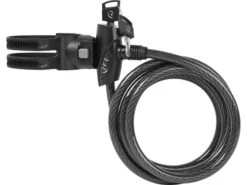 Cube RFR Spiralschloss - 10 X 1800 Mm, Black´n´white