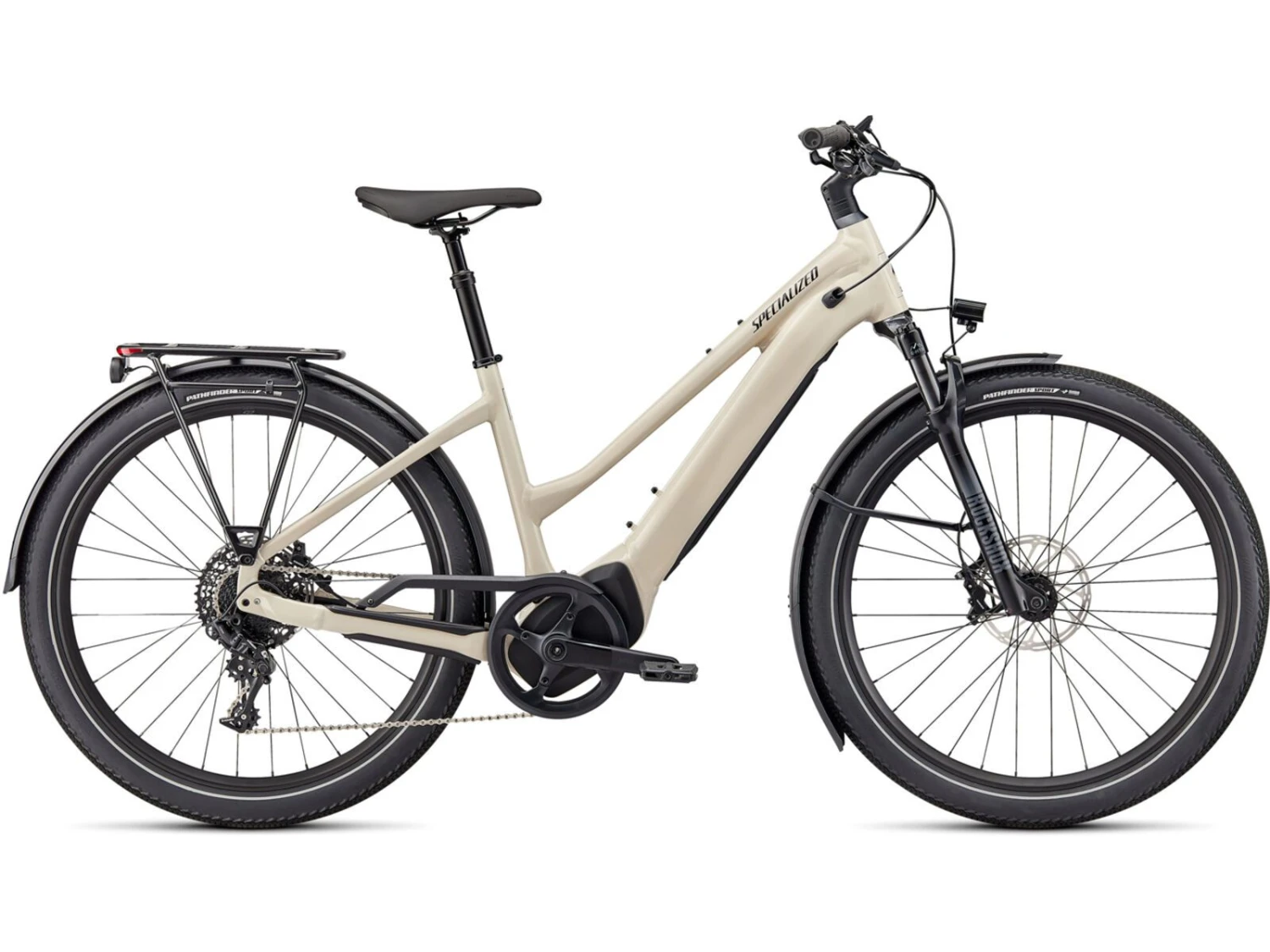 Specialized Turbo Vado 5.0 Step-Through, White Mountains/black Reflecitve 1 Specialized Turbo Vado 5.0 Step-Through, White Mountains/black Reflecitve