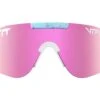 Pit Viper The Originals Double Wide Polarized Gobby - Pink Mirror
