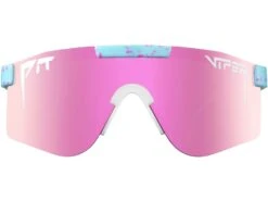 Pit Viper The Originals Double Wide Polarized Gobby - Pink Mirror