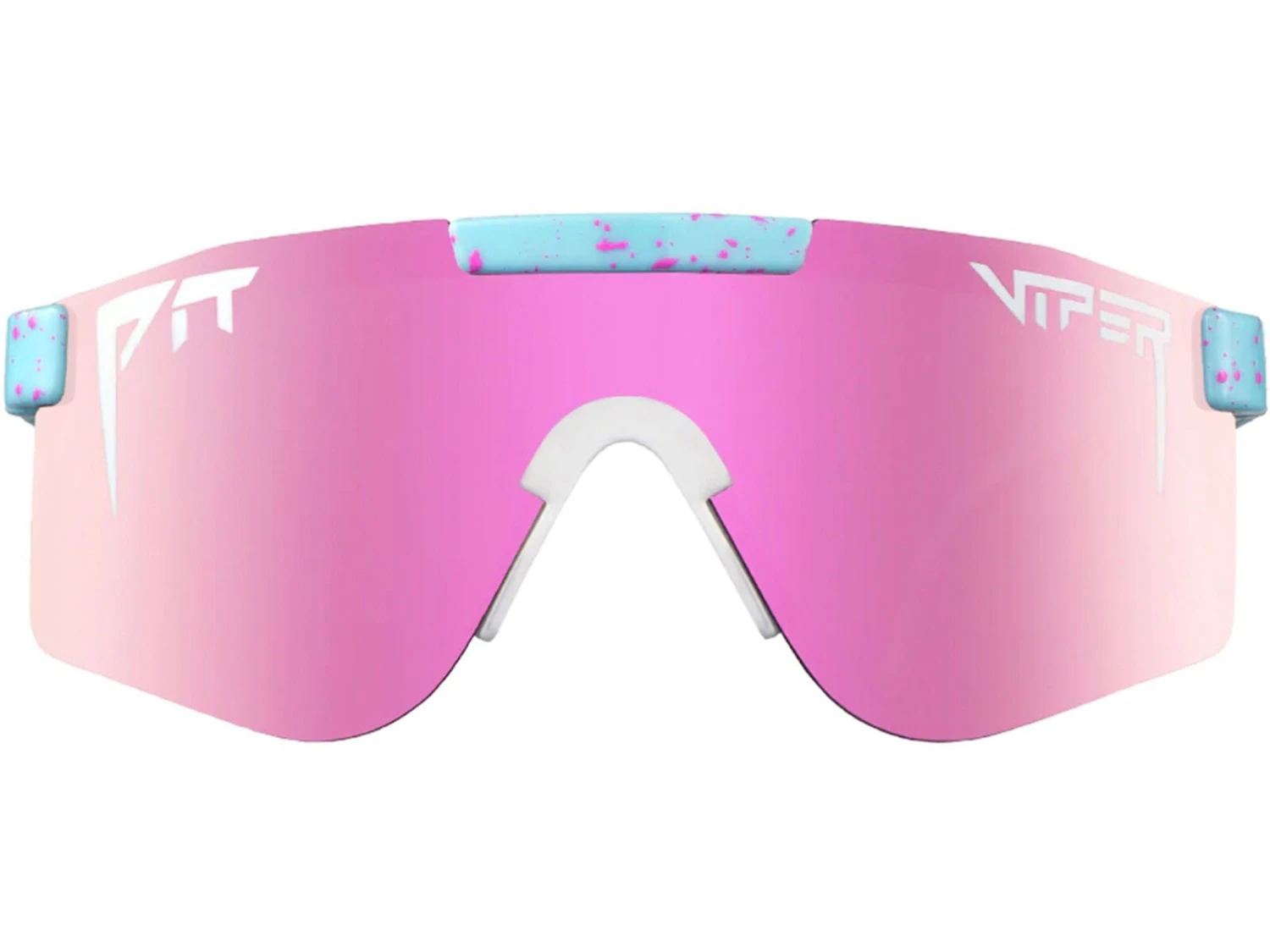 Pit Viper The Originals Double Wide Polarized Gobby - Pink Mirror 1 Pit Viper The Originals Double Wide Polarized Gobby - Pink Mirror