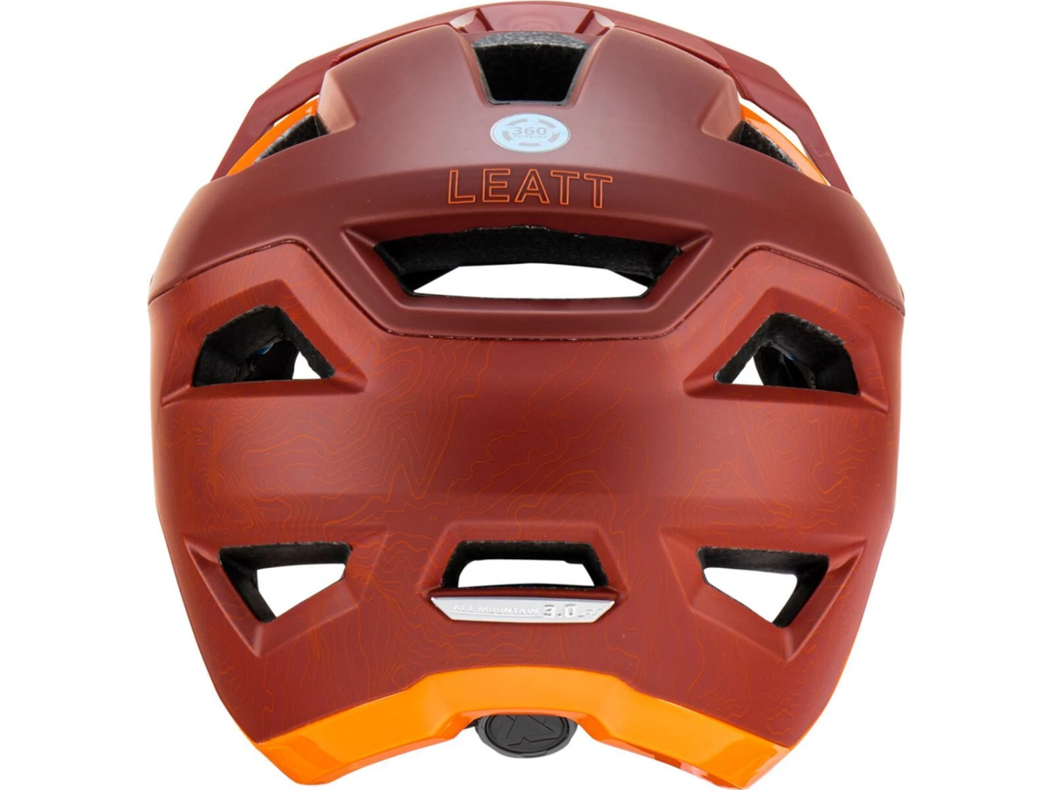 Leatt Helmet MTB All Mountain 3.0, Lava 4 Leatt Helmet MTB All Mountain 3.0, Lava – Bild 4