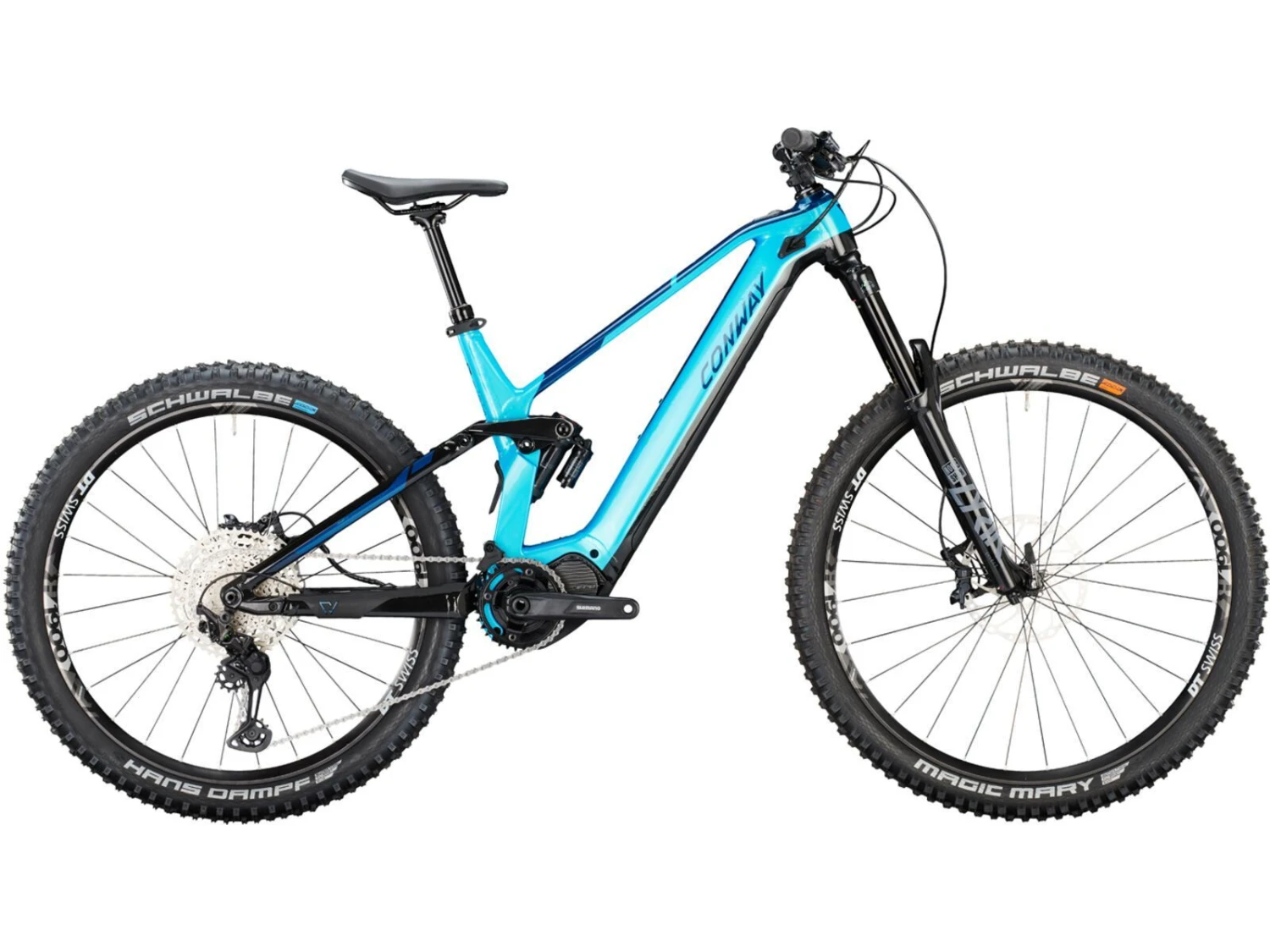 Conway EWME 5.9 MX, Turquoise Metallic / Darkpetrol Metallic 1 Conway EWME 5.9 MX, Turquoise Metallic / Darkpetrol Metallic