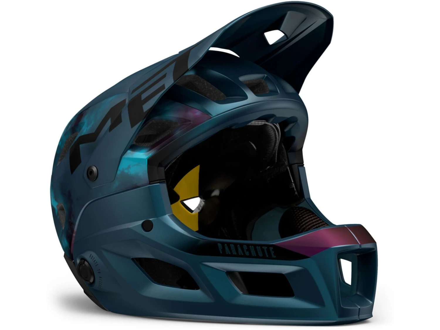 MET Parachute MCR MIPS, Blue Indigo/matt 1 MET Parachute MCR MIPS, Blue Indigo/matt