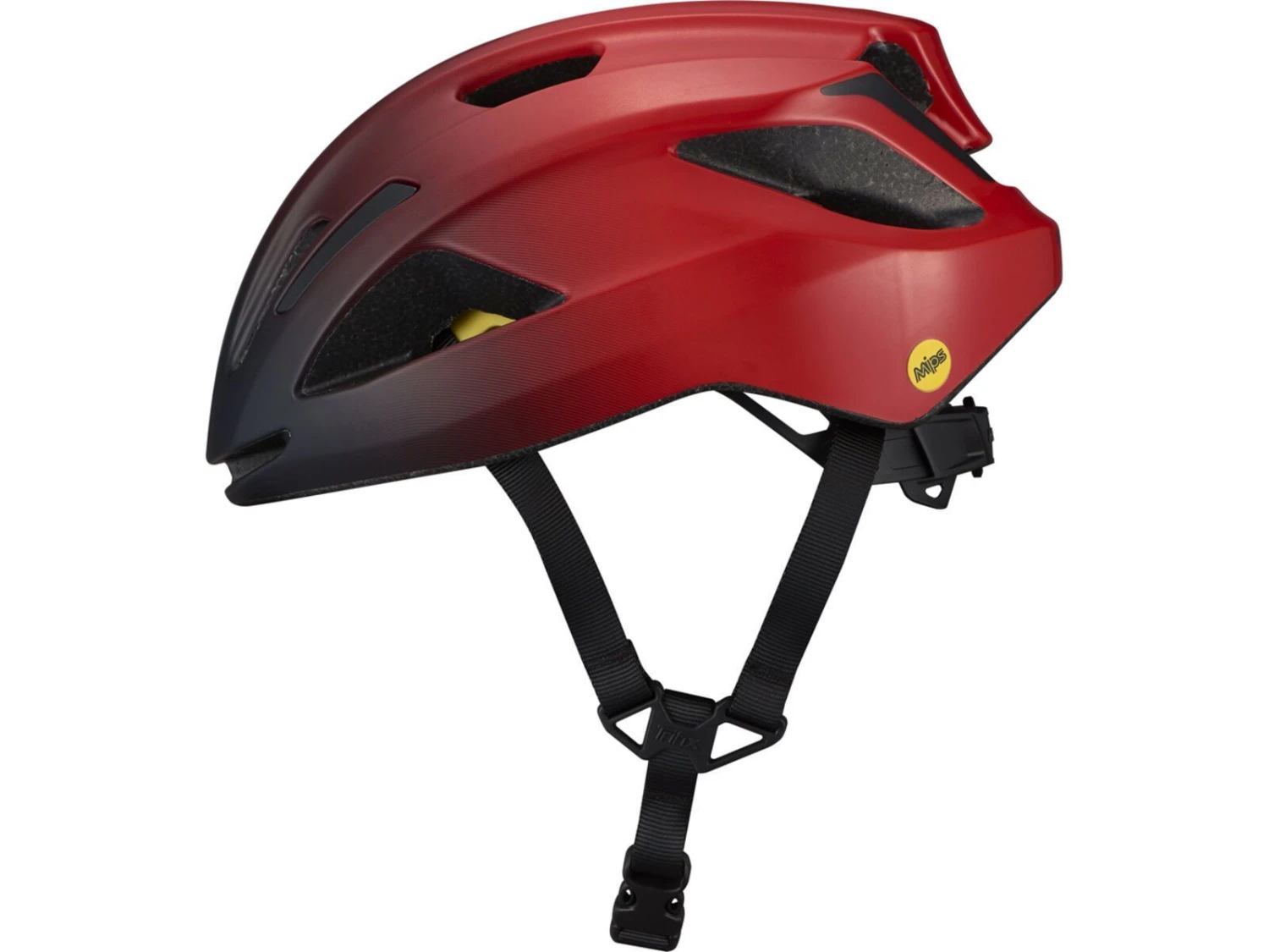 Specialized Align II MIPS, Gloss Flo Red/matte Black 2 Specialized Align II MIPS, Gloss Flo Red/matte Black – Bild 2
