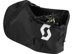 Scott Bike Transport Bag Sleeve, Black