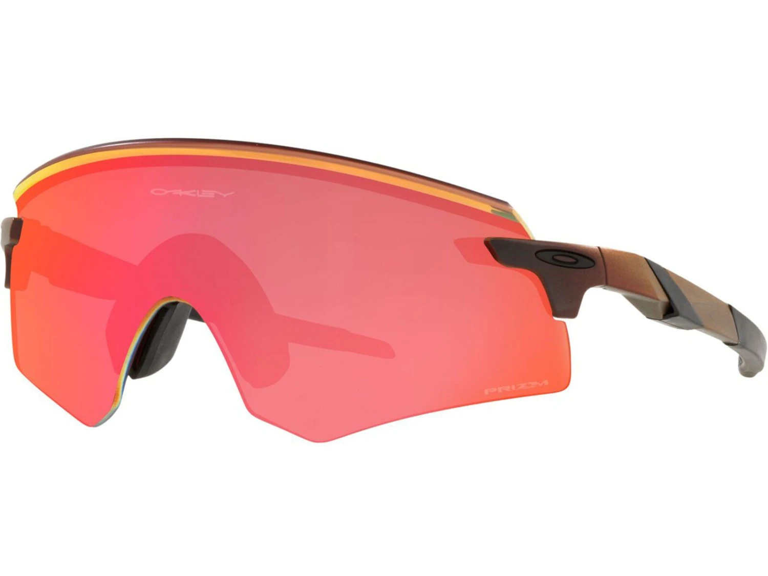 Oakley Encoder Prizm Trail Torch, Matte Red Colorshift 1 Oakley Encoder Prizm Trail Torch, Matte Red Colorshift
