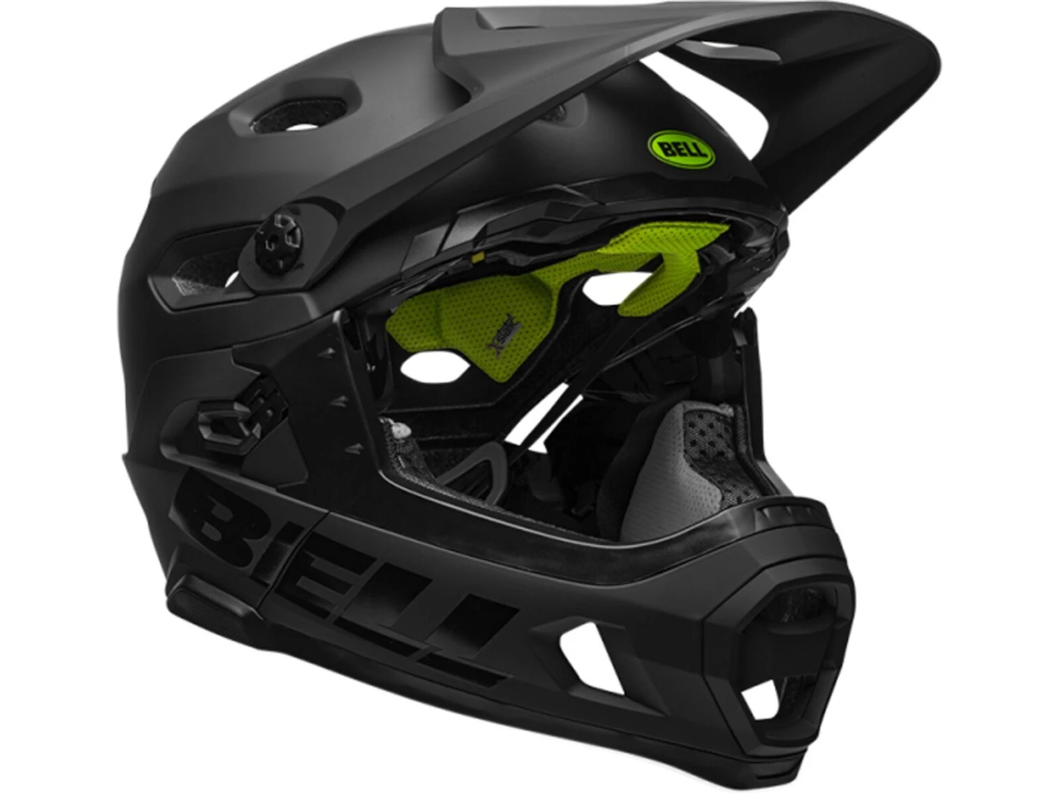 Bell Super DH Spherical MIPS, Black 4 Bell Super DH Spherical MIPS, Black – Bild 4