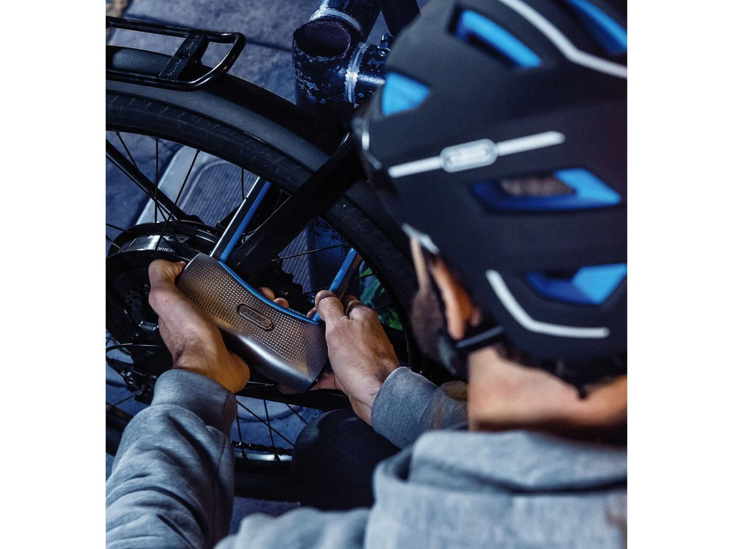 Abus 770A SmartX - 23 Cm, Inkl. Halterung 4 Abus 770A SmartX - 23 Cm, Inkl. Halterung – Bild 4