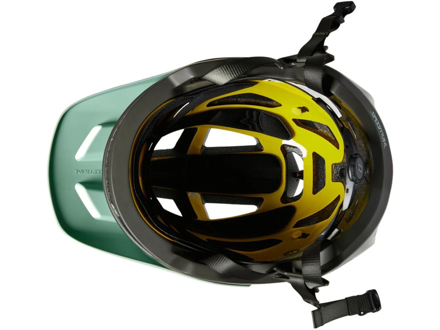 Fox Speedframe Helmet, Eucalyptus 4 Fox Speedframe Helmet, Eucalyptus – Bild 4