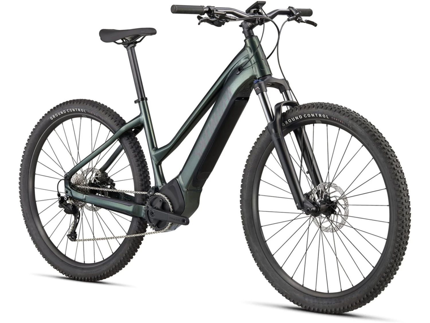 Specialized Turbo Tero 3.0 Step-Through, Oak Green Metallic/smoke 2 Specialized Turbo Tero 3.0 Step-Through, Oak Green Metallic/smoke – Bild 2