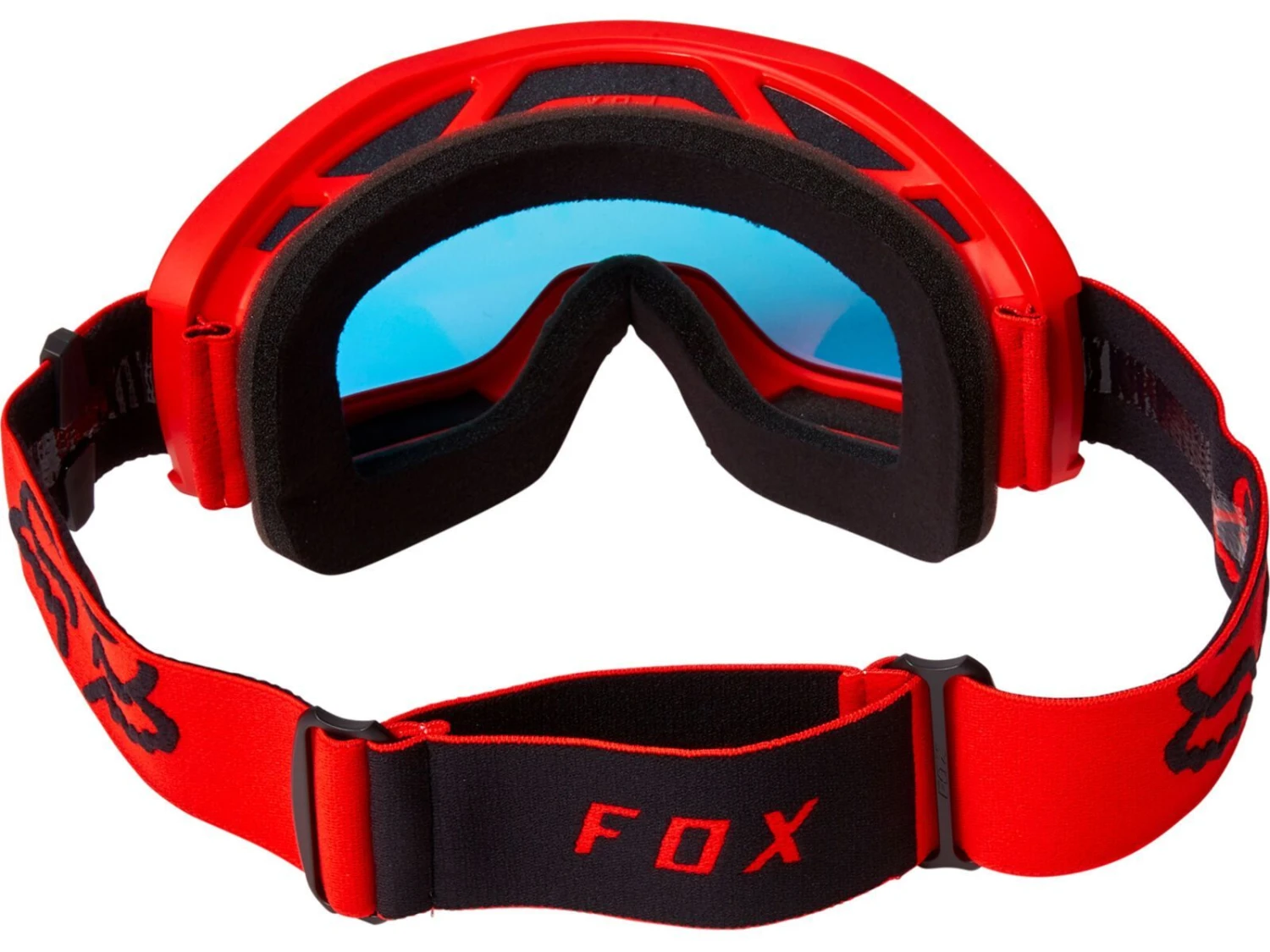 Fox Main Stray Goggle Spark Mirror Red, Flo Red 3 Fox Main Stray Goggle Spark Mirror Red, Flo Red – Bild 3