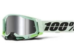 100% Racecraft 2 Goggle - Mirror Silver Flash, Palomar