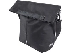 QiO Gabriel Einzeltasche, Schwarz