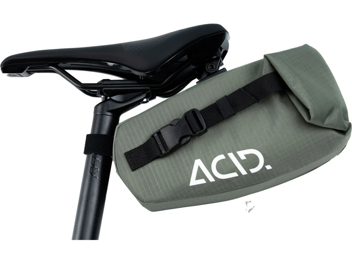 Cube Acid Satteltasche Click XL, Olive 2 Cube Acid Satteltasche Click XL, Olive – Bild 2