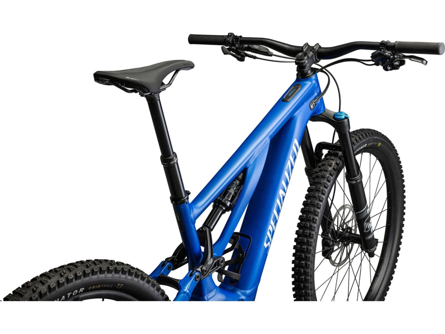 Specialized Turbo Levo Comp Alloy, Cobalt/light Silver 4 Specialized Turbo Levo Comp Alloy, Cobalt/light Silver – Bild 4