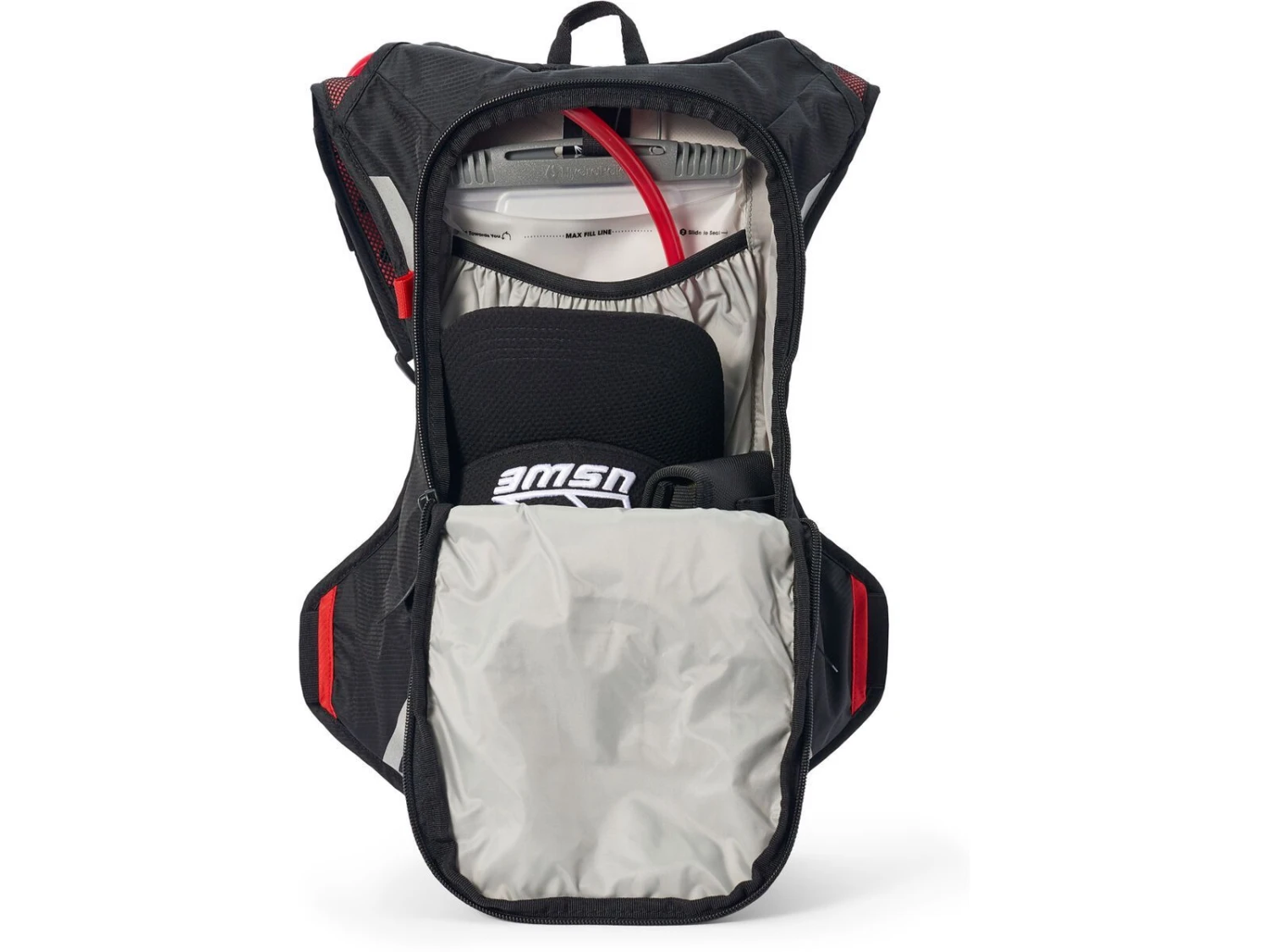 USWE MTB Hydro 8 L Hydration Pack, Red 3 USWE MTB Hydro 8 L Hydration Pack, Red – Bild 3