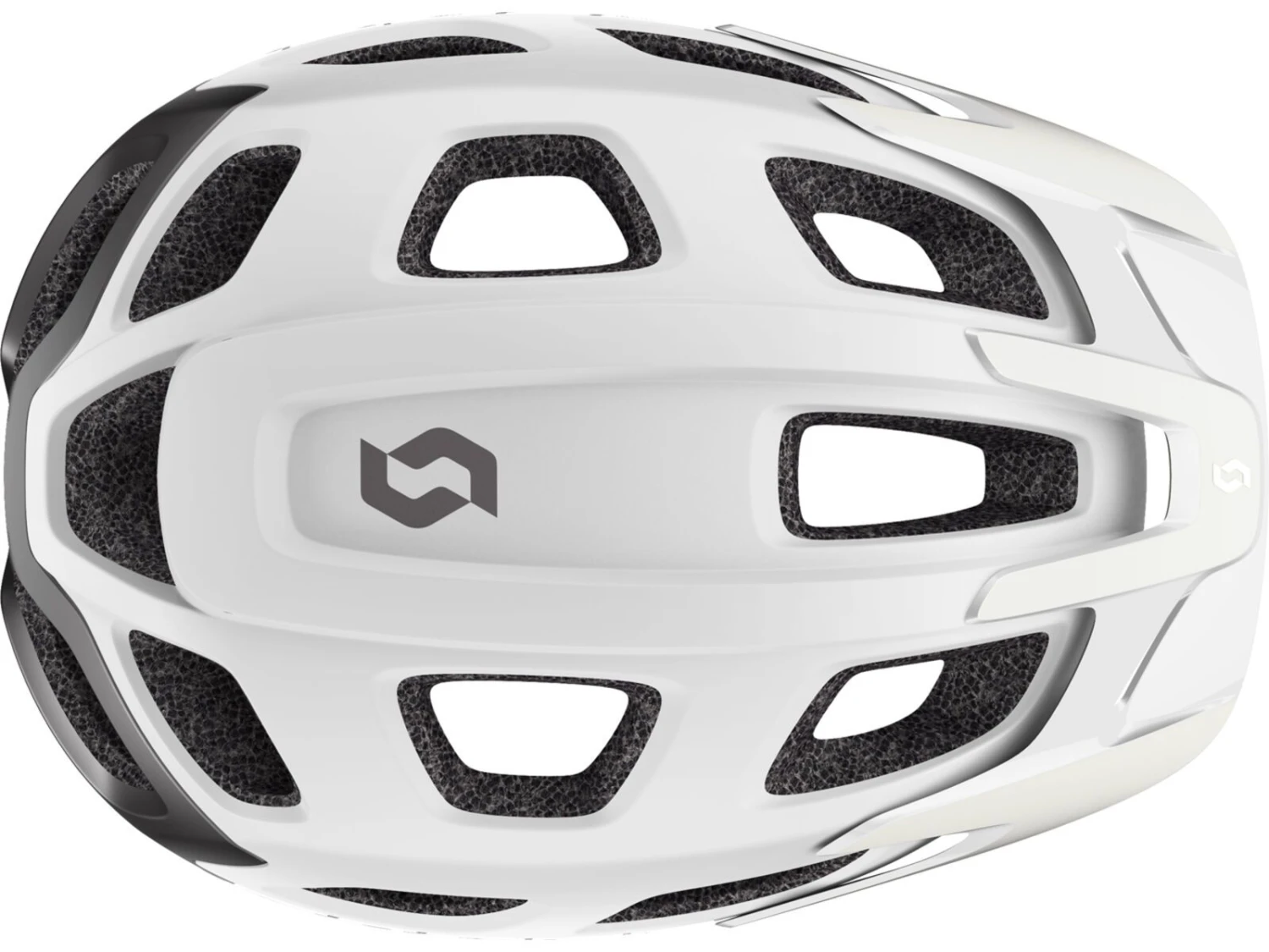 Scott Vivo Helmet, White/black 4 Scott Vivo Helmet, White/black – Bild 4