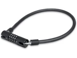 Cube Acid Zahlenkabelschloss Corvid C65, Black