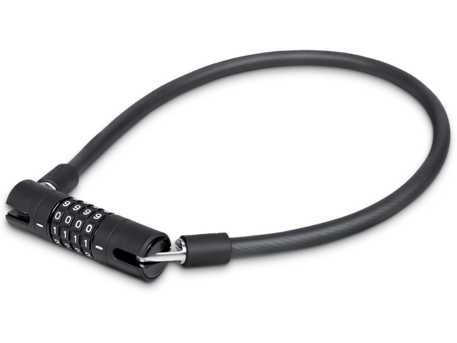 Cube Acid Zahlenkabelschloss Corvid C65, Black 1 Cube Acid Zahlenkabelschloss Corvid C65, Black