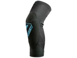 7iDP Transition Knee Pads, Schwarz-blau