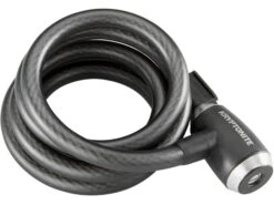 Kryptonite KryptoFlex 1518 Key Cable, Black