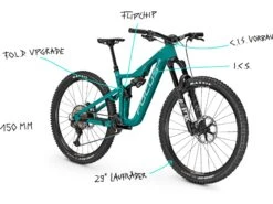 Focus Jam 8.9, Blue Green -Fahrrad Paradies Geschaft 22ad94e3 6704 47b3 b1e4 3bbf38a356cc 1