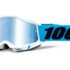 100% Accuri 2 Goggle - Mirror Blue, Novel