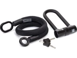 Tex-Lock Eyelet S 80 Cm + X-Lock, Black