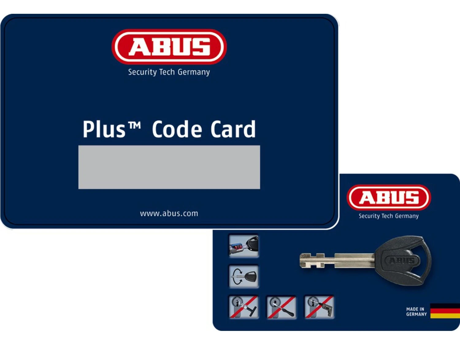 Abus Granit Plus 640/135HB150, Black 2 Abus Granit Plus 640/135HB150, Black – Bild 2