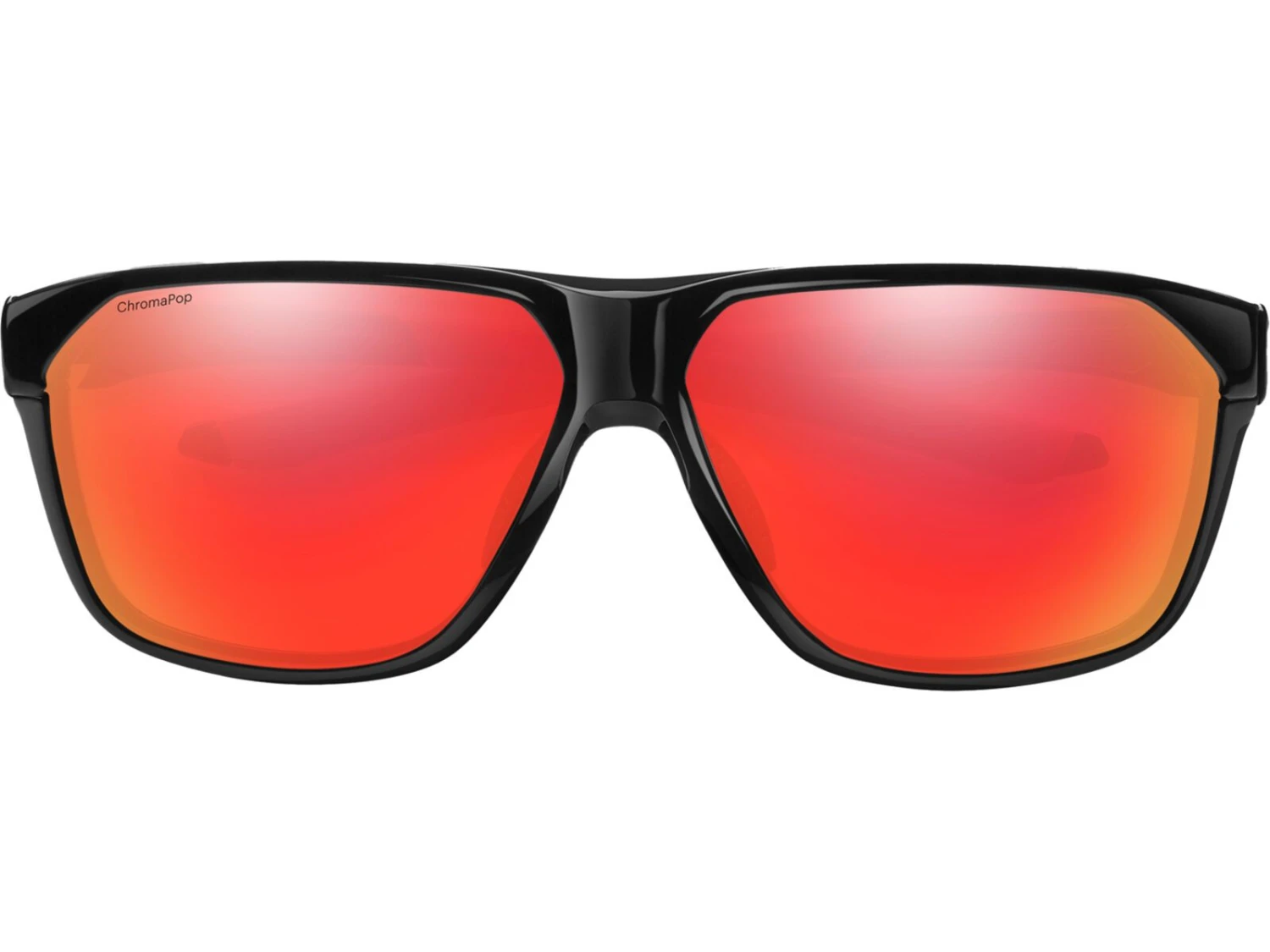 Smith Leadout - ChromaPop Red Mirror, Black Matte Cinder 2 Smith Leadout - ChromaPop Red Mirror, Black Matte Cinder – Bild 2