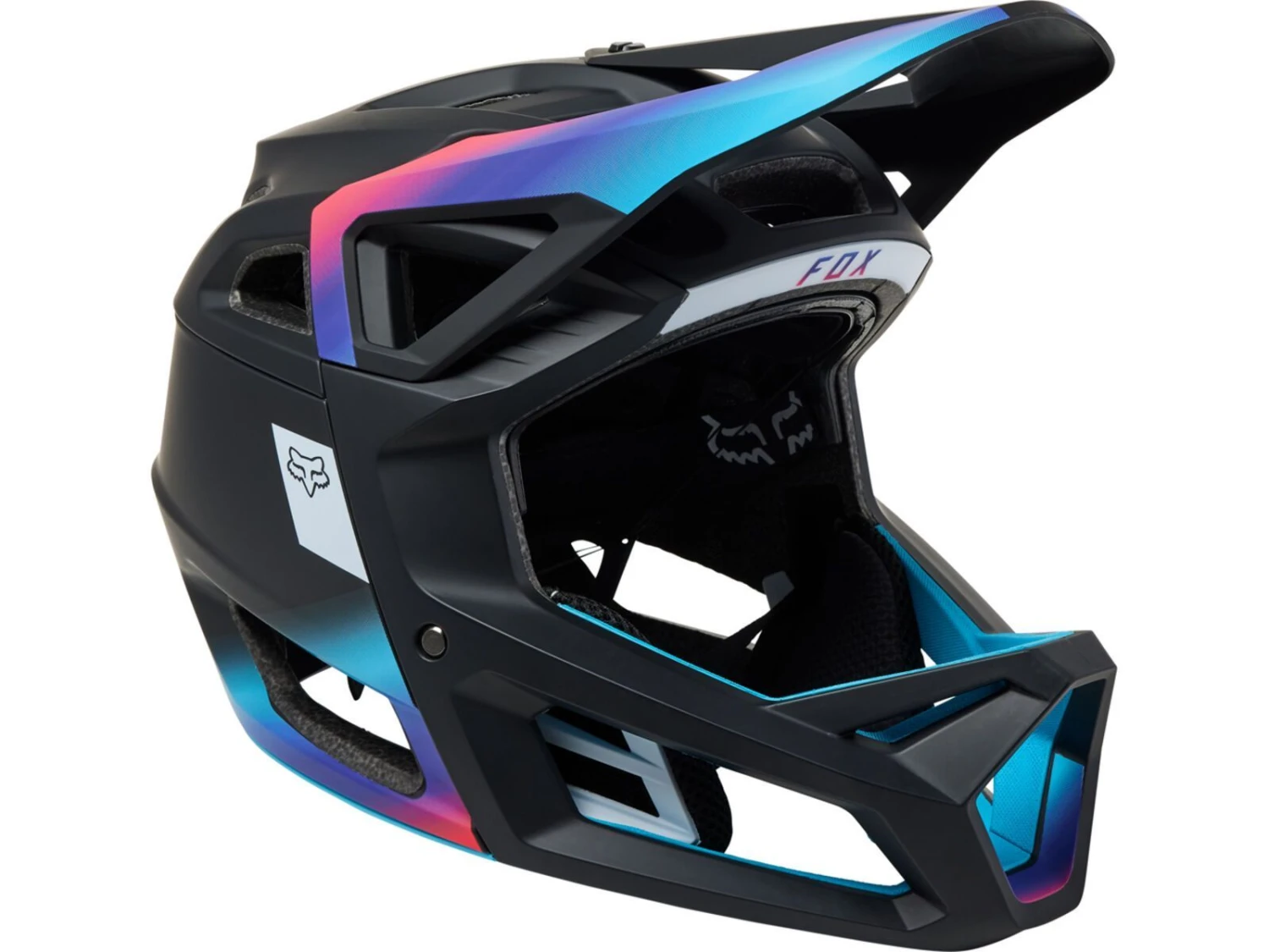 Fox Proframe RS Helmet RTRN, Black 1 Fox Proframe RS Helmet RTRN, Black