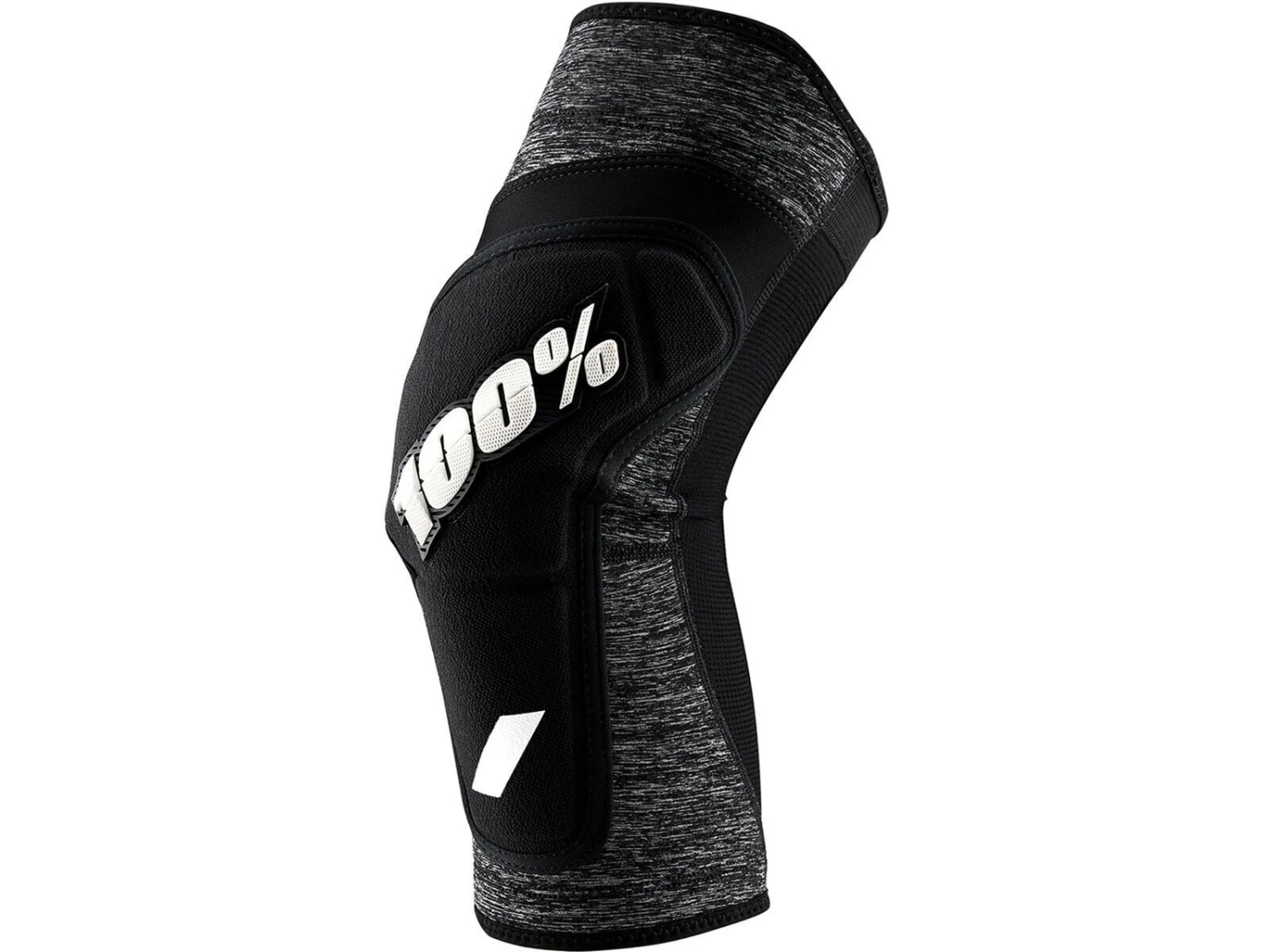 100% Ridecamp Knee Pad, Grey Heather / Black 1 100% Ridecamp Knee Pad, Grey Heather / Black