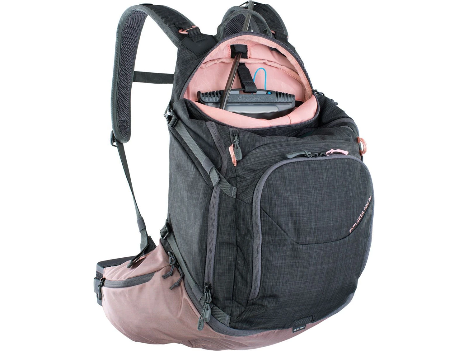 Evoc Explorer Pro 26, Carbon Grey/dusty Pink 3 Evoc Explorer Pro 26, Carbon Grey/dusty Pink – Bild 3