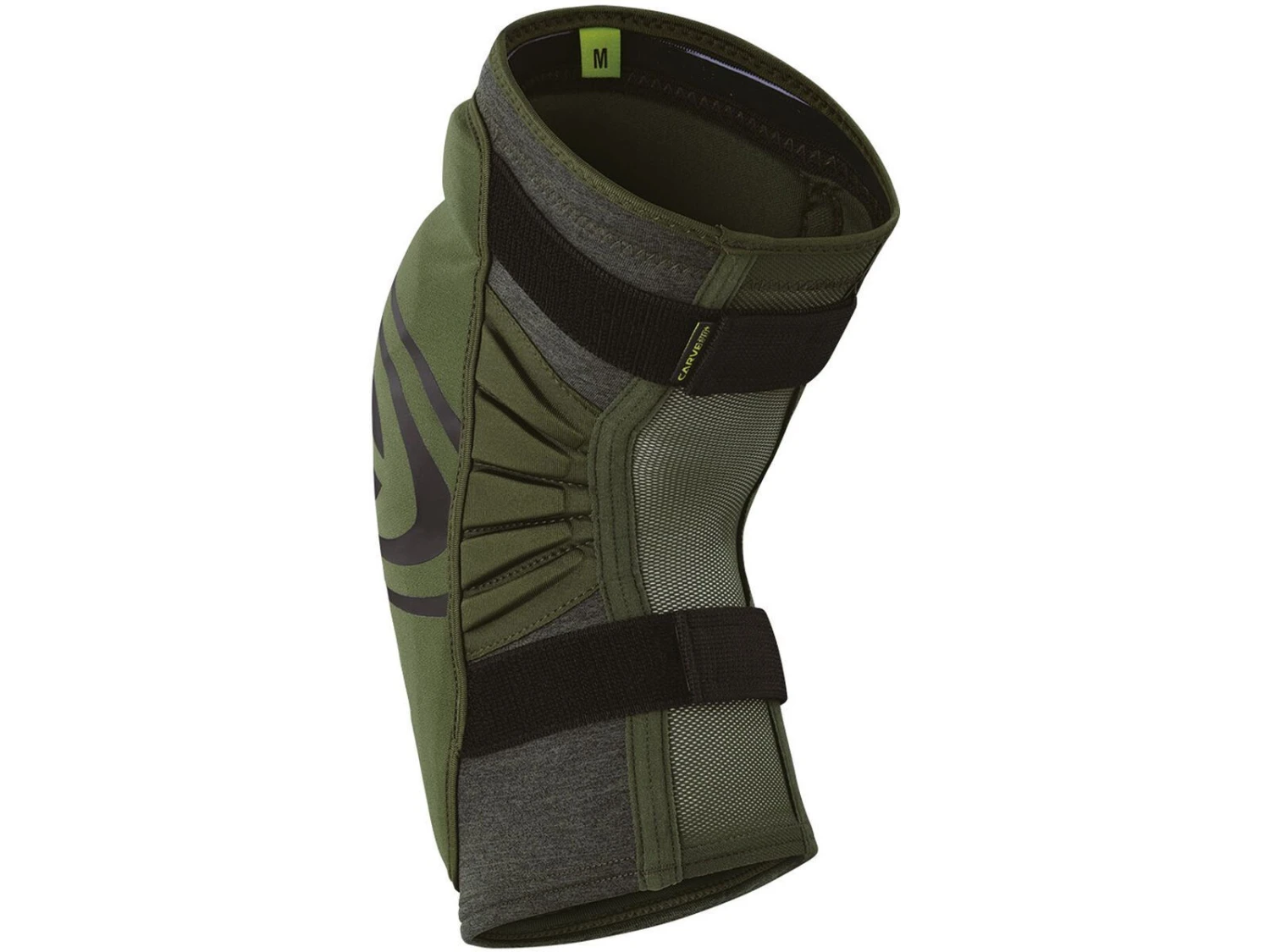 IXS Carve Evo+ Knee Guard, Olive 3 IXS Carve Evo+ Knee Guard, Olive – Bild 3