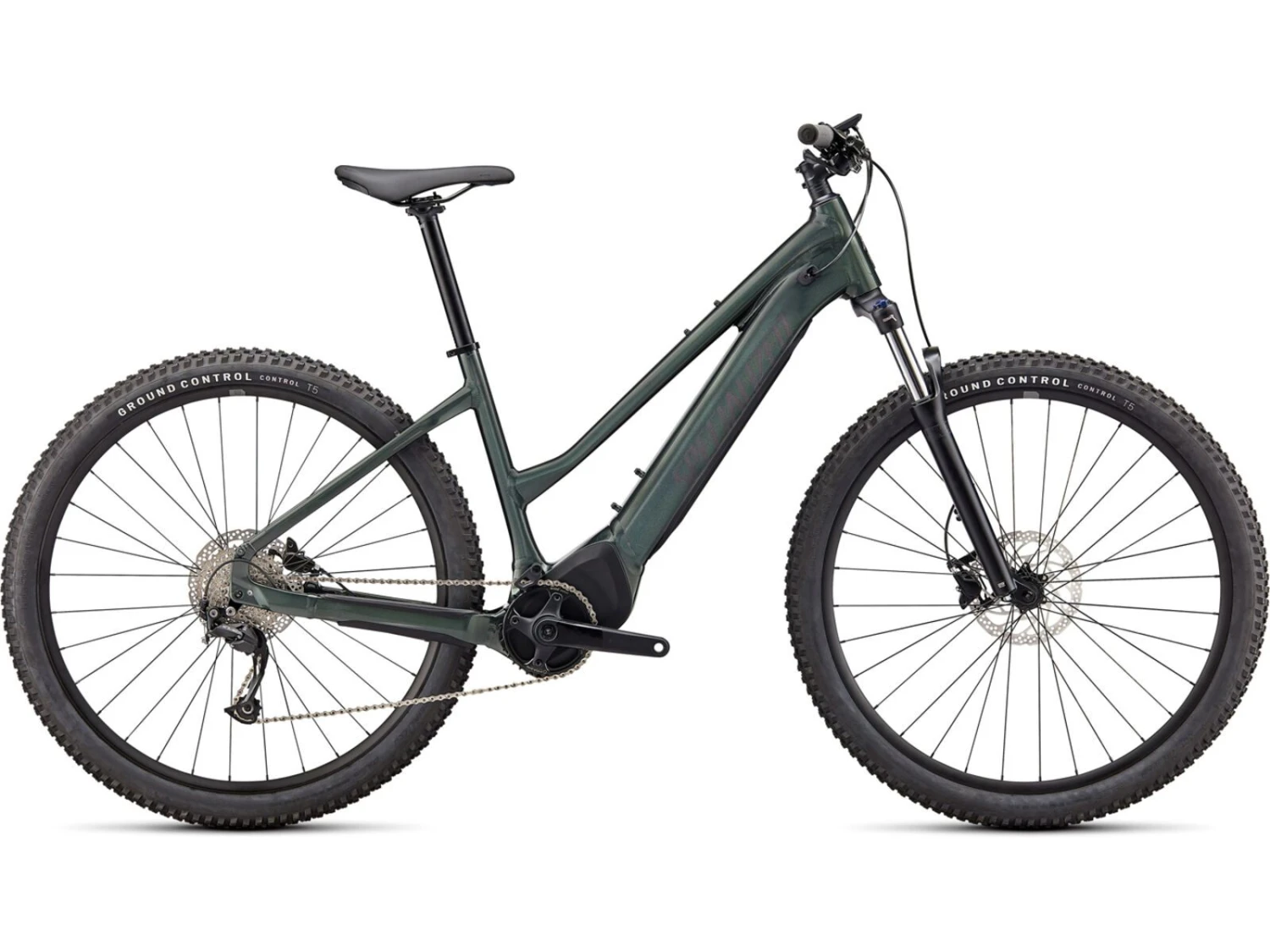 Specialized Turbo Tero 3.0 Step-Through, Oak Green Metallic/smoke 1 Specialized Turbo Tero 3.0 Step-Through, Oak Green Metallic/smoke