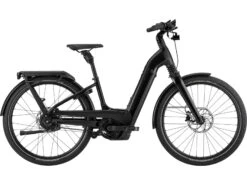 Cannondale Mavaro Neo 1 Low StepThru - 29, Matte Black