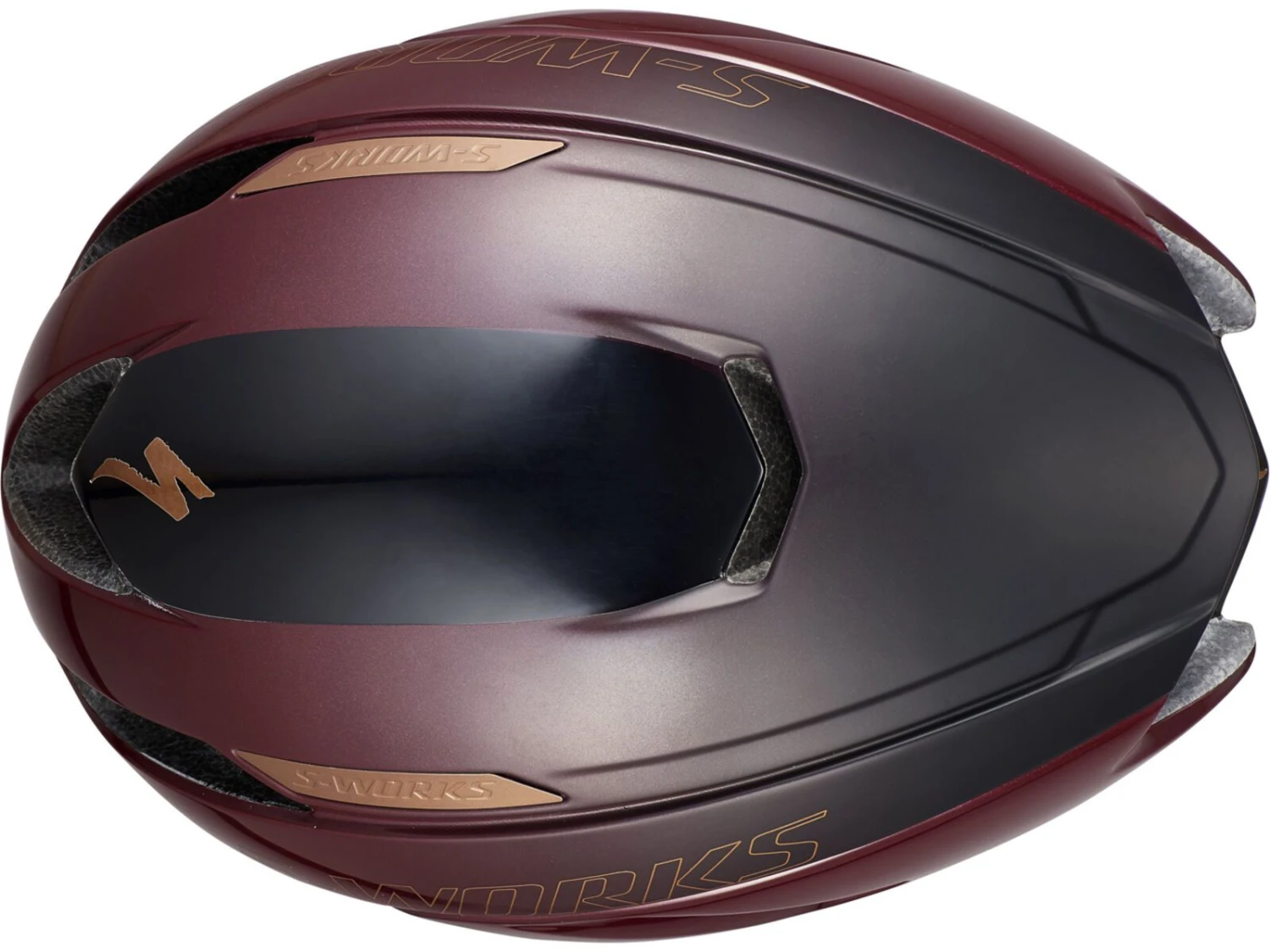 Specialized S-Works Evade II MIPS (ANGi Komp.), Maroon/black 6 Specialized S-Works Evade II MIPS (ANGi Komp.), Maroon/black – Bild 6