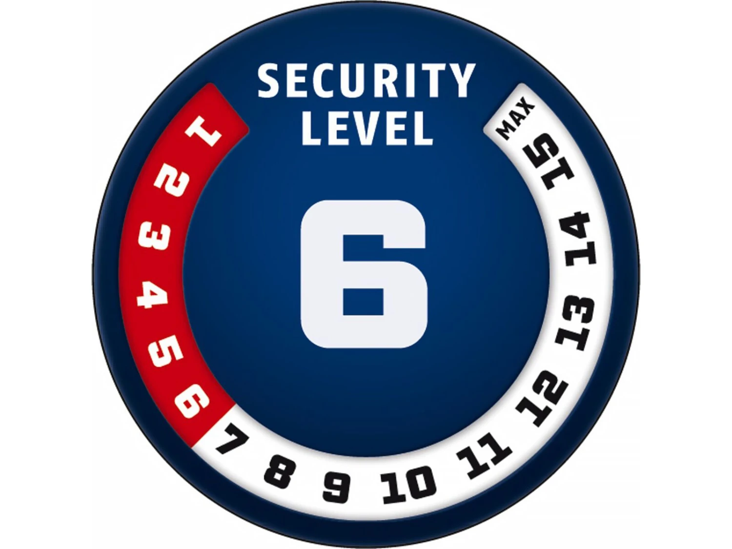 Abus Catena 6806K/85 Inkl. Halter, Black 3 Abus Catena 6806K/85 Inkl. Halter, Black – Bild 3