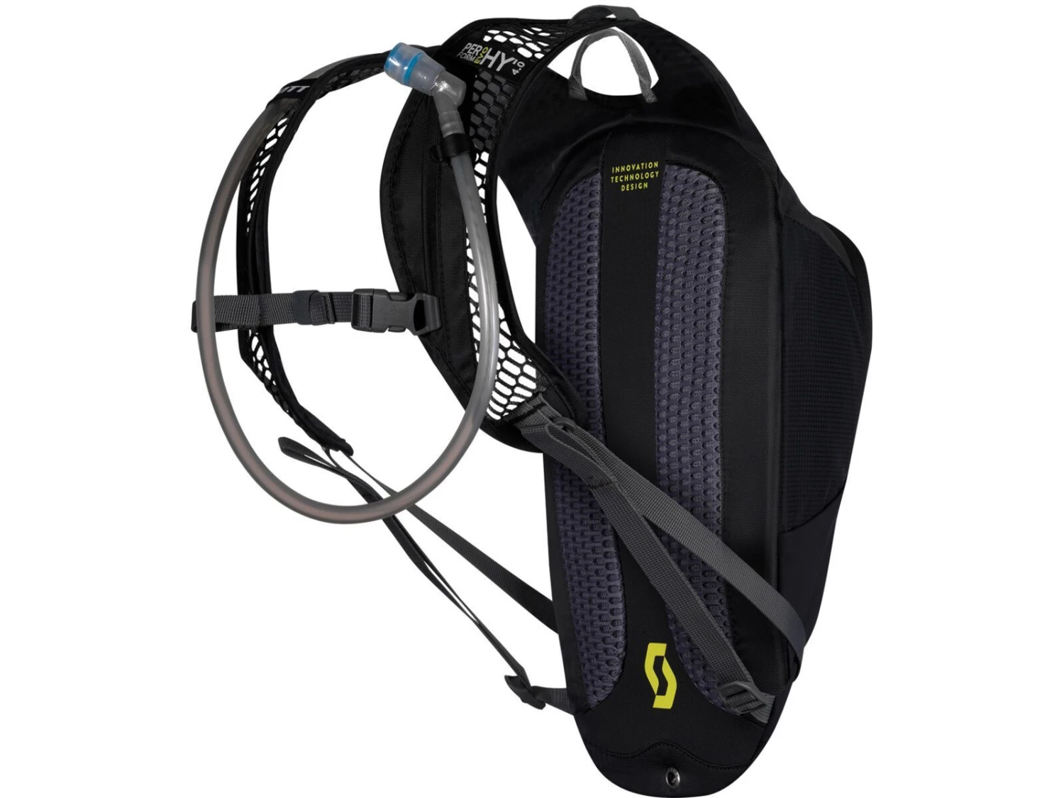 Scott Perform Evo HY' 4, Caviar Black 2 Scott Perform Evo HY' 4, Caviar Black – Bild 2