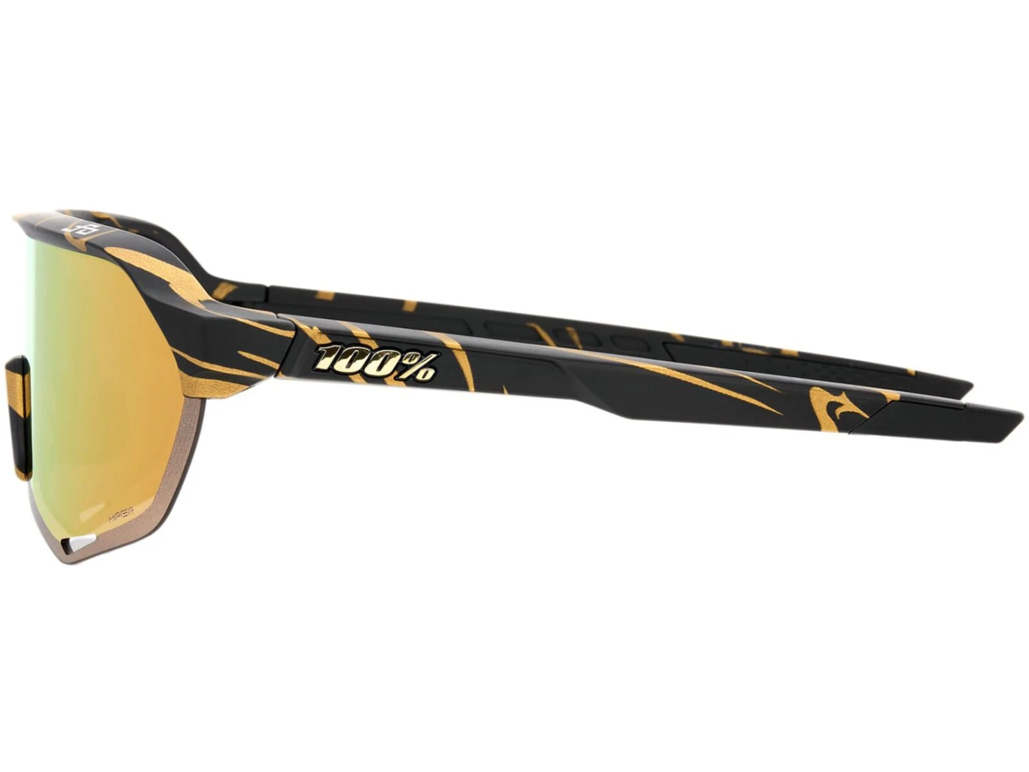 100% S2 Peter Sagan LE - HiPER Gold Mirror, Metallic Gold Flake 3 100% S2 Peter Sagan LE - HiPER Gold Mirror, Metallic Gold Flake – Bild 3