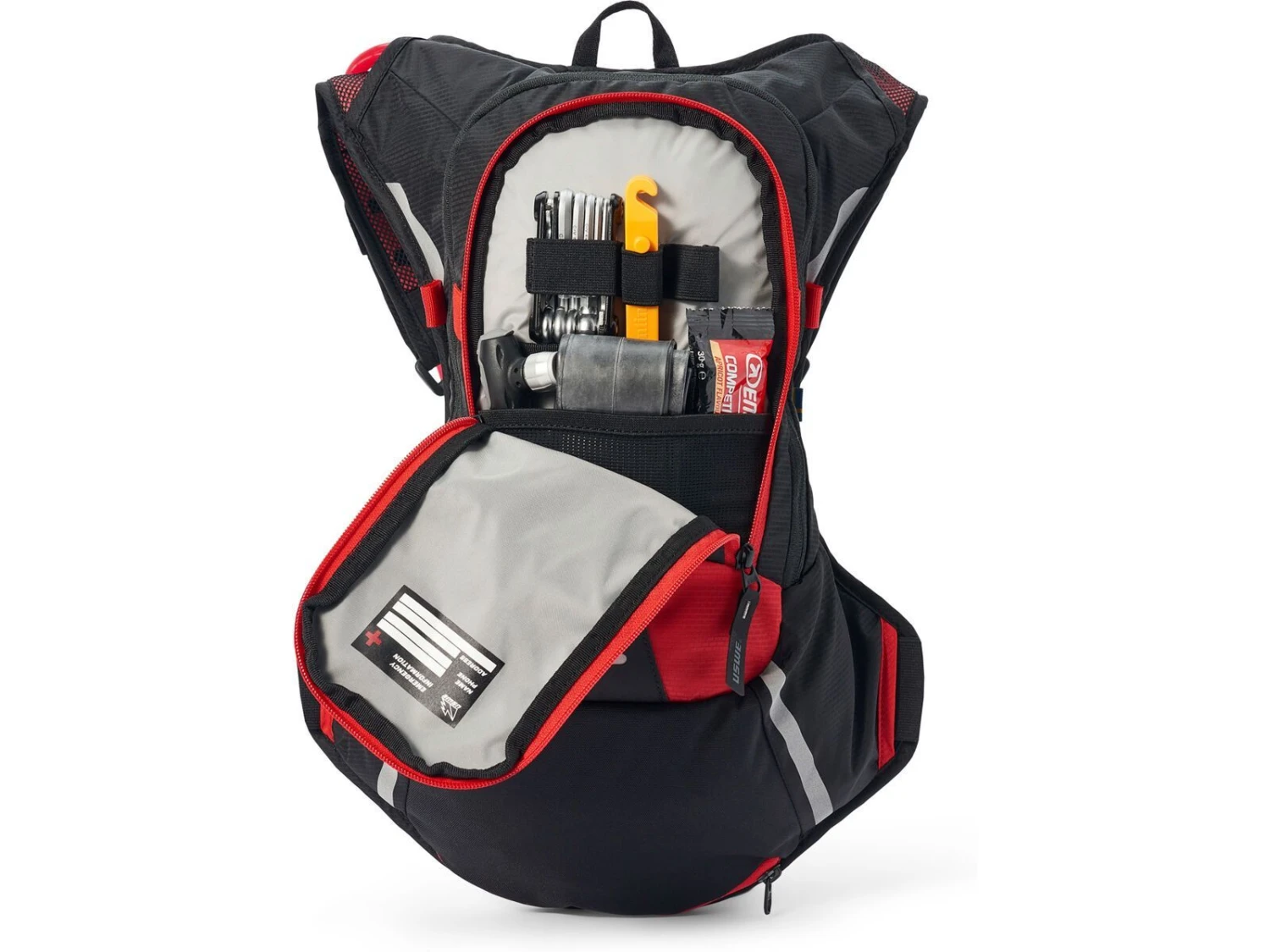 USWE MTB Hydro 8 L Hydration Pack, Red 2 USWE MTB Hydro 8 L Hydration Pack, Red – Bild 2