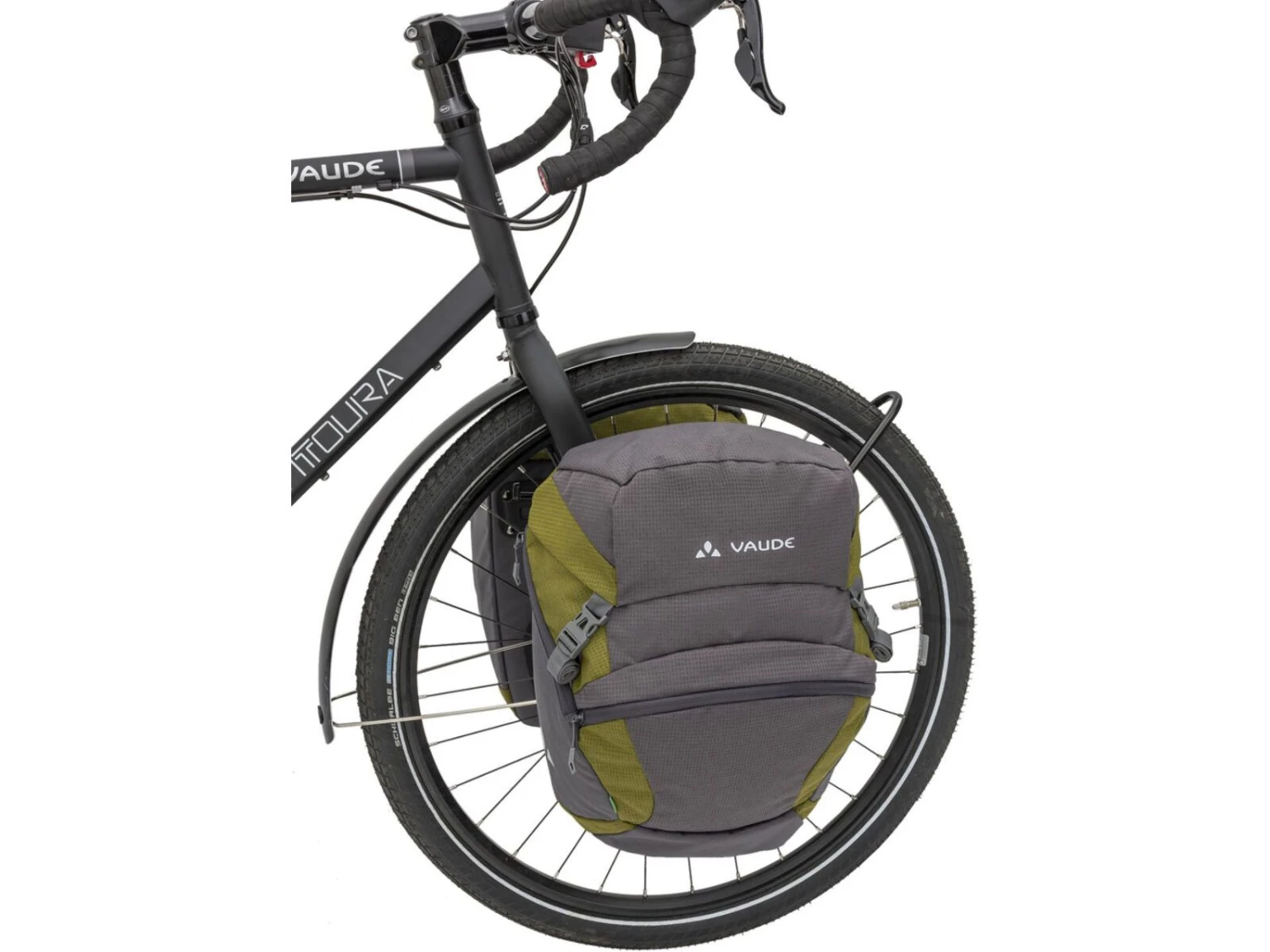 Vaude OnTour Front, Khaki 3 Vaude OnTour Front, Khaki – Bild 3