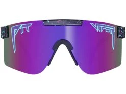 Pit Viper The Originals Polarized Night Fall - Purple Revo Mirror