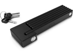 Cube Acid Faltschloss Rigid 80 Pure, Black