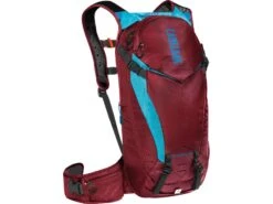 Camelbak K.U.D.U. Protector 10 - M/L, Burgundy / Lake Blue