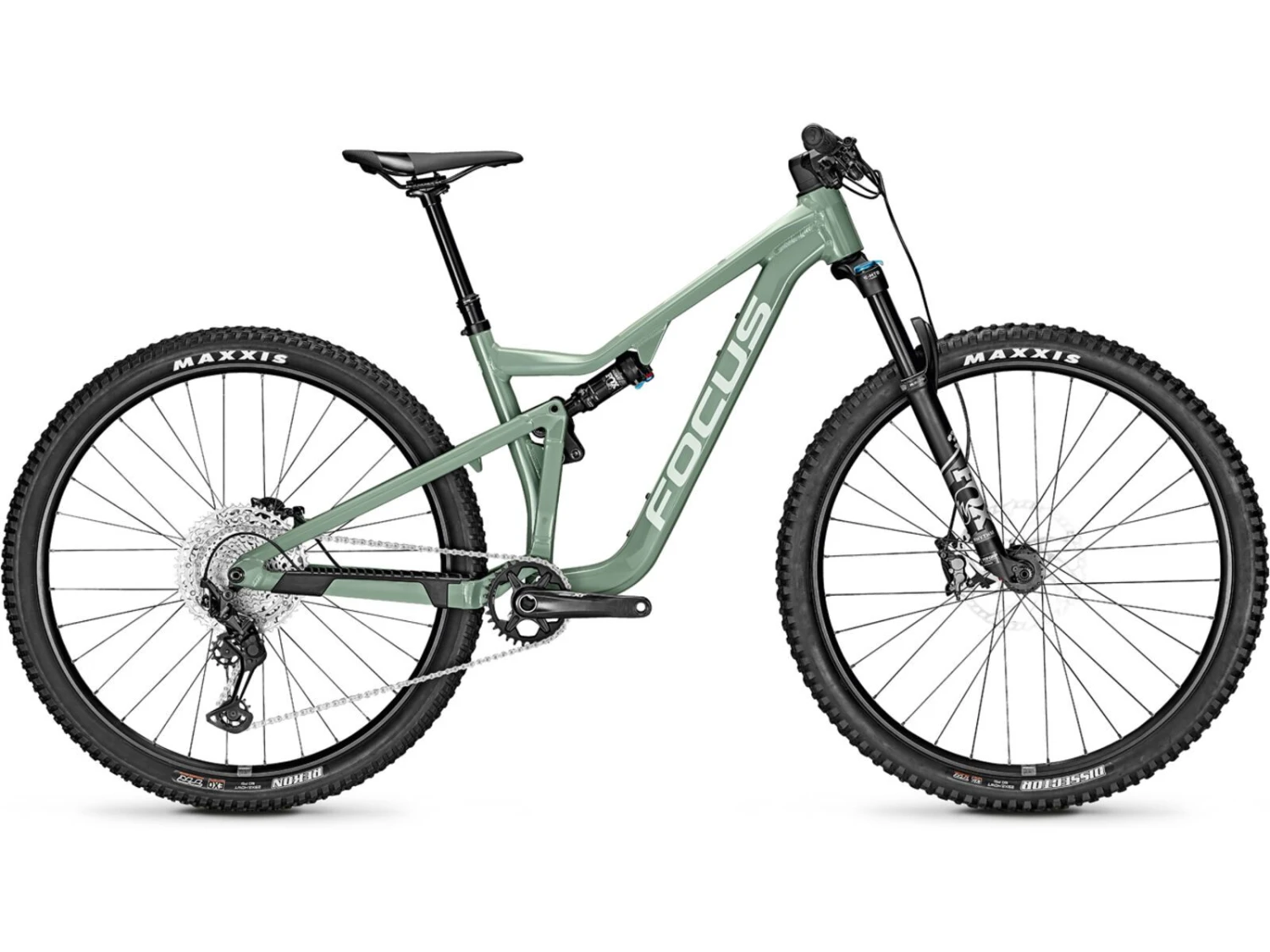 Focus Thron 6.9, Mineral Green 1 Focus Thron 6.9, Mineral Green