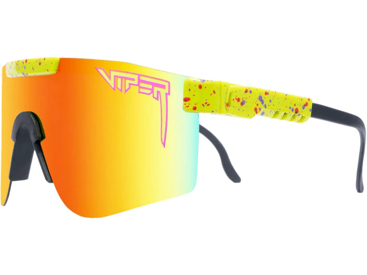 Pit Viper The Originals Double Wide Polarized 1993 - Rainbow Mirror 2 Pit Viper The Originals Double Wide Polarized 1993 - Rainbow Mirror – Bild 2