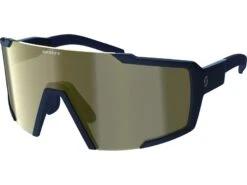 Scott Shield - Gold Chrome, Submariner Blue