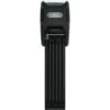 Abus Bordo Big Alarm 6000KA/120, Inkl. Halter, Black